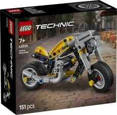 42225 Kollane mootorratas