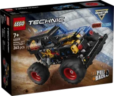 42219 Monster Jam™ Grave Digger™ tuli ja jää