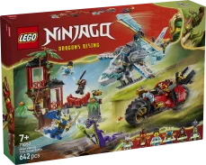 71857 Ninjasõiduki puumaja-lahing