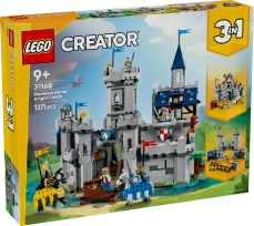 31168 Keskaegne hoburüütli loss