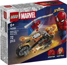 76335 Spider-Man vs. Ghost Rideri mootorratas