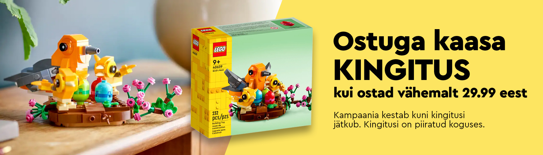 Lego klotsipood deals