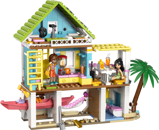 42699 Pludmales māja ar roņiem