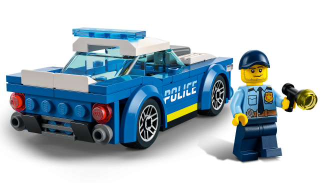 60312 Poliisiauto