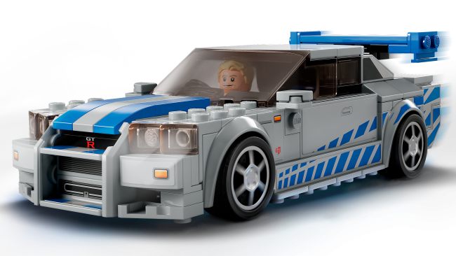 76917 Двойной форсаж: Nissan Skyline GT-R (R34)