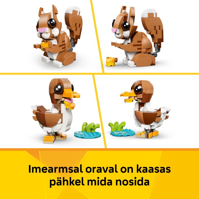 31382 Piemīlīgie dzīvnieki: Rotaļīgais kucēns