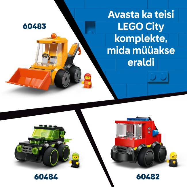 60481 Braucamie – Policijas kravas auto