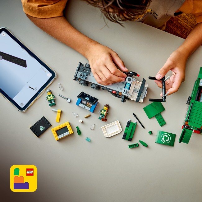 60495 Prügisorteerimisauto