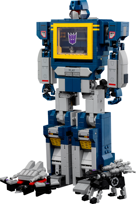10358 Transformers: Soundwave