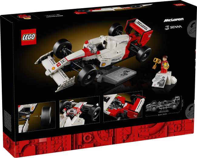 10330 McLaren MP4/4 & Ayrton Senna