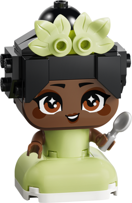 43291 Mini Belle ja Tiana lossiga