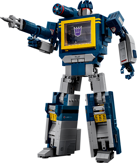 10358 Transformers: Soundwave