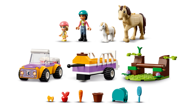 42634 Hobuse ja poni haagis