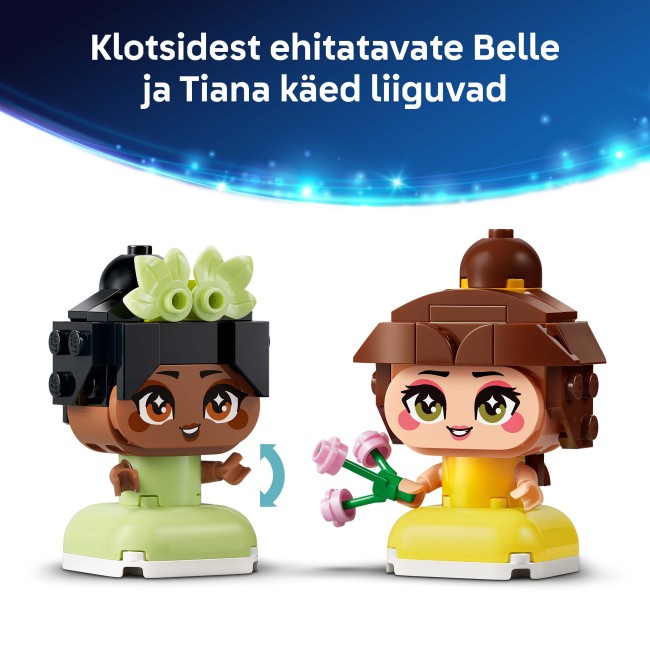 43291 Mini Belle ja Tiana lossiga