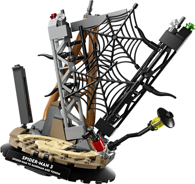 76334 Eeppinen taistelu: Spider-Man vastaan Sandman
