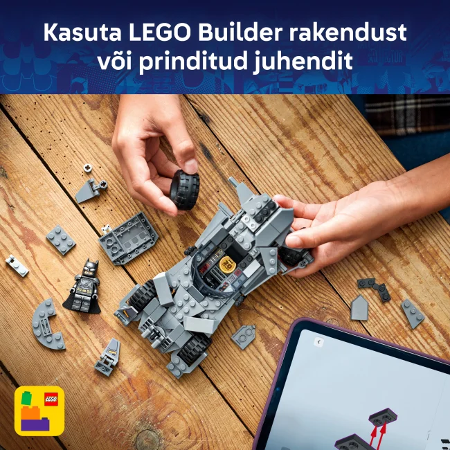 76331 Betmens pret Supermenu: Betmenauto