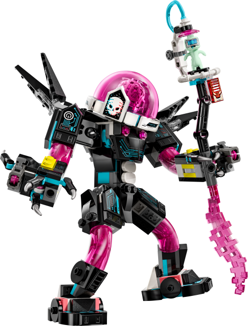 71495 Mateo vs. Küberaju robot