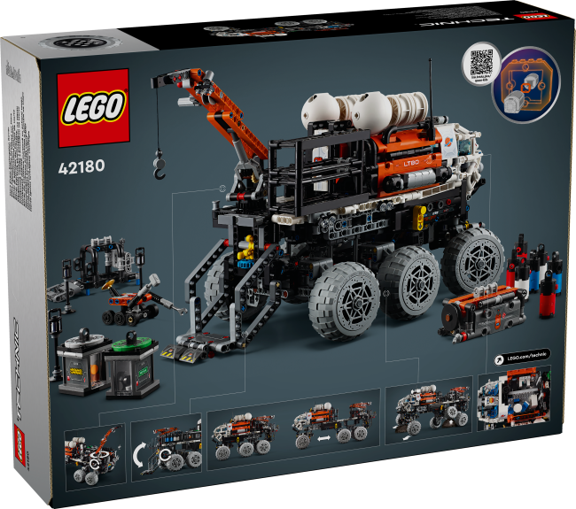 42180 Mars-tutkijoiden kulkija