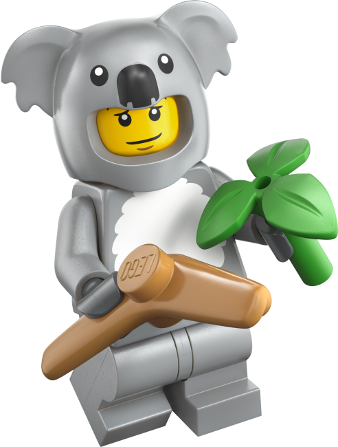 71051 Минифигурки-животные, серия 28