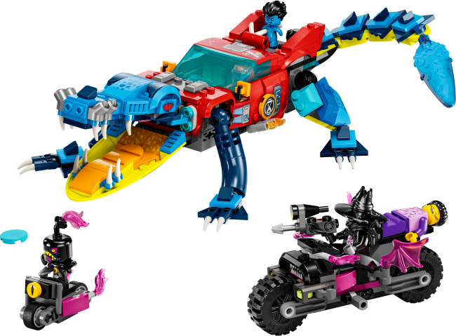 71458 Krokodilliauto