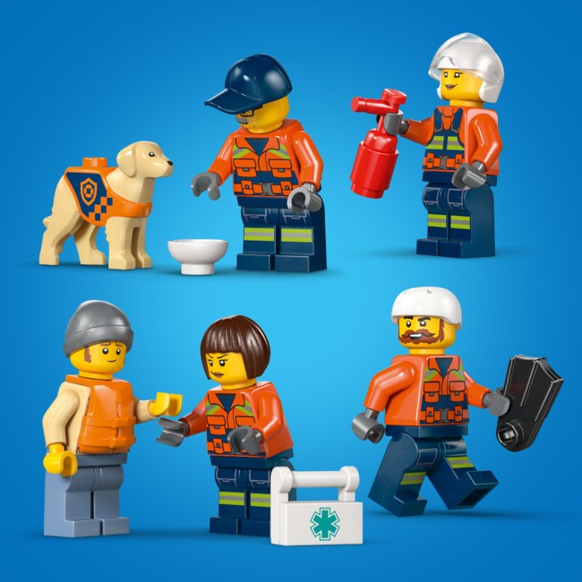 60504 Krasta apsardzes glābšanas laiva un helikopters