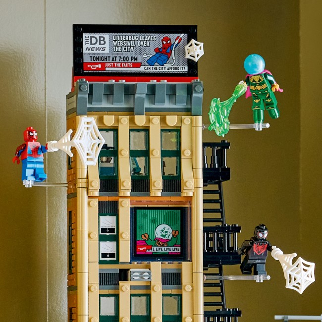 76342 Spider-Man vastaan Mysterio: Daily Bugle