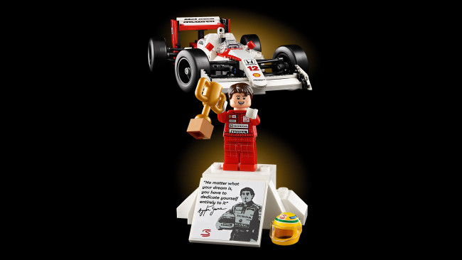 10330 McLaren MP4/4 & Ayrton Senna