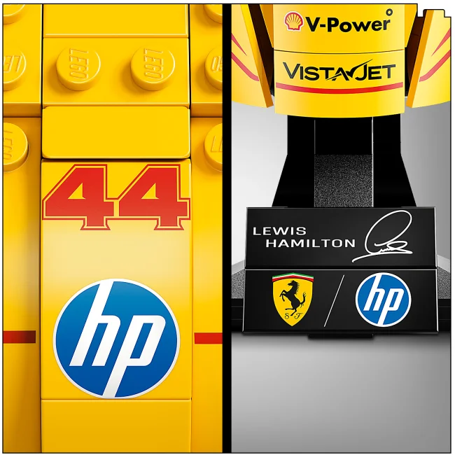 43022 Scuderia Ferrari HP -kypärä – Lewis Hamilton
