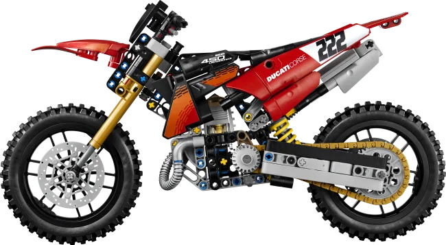 42238 Ducati Desmo450 MX Factory mootorratas