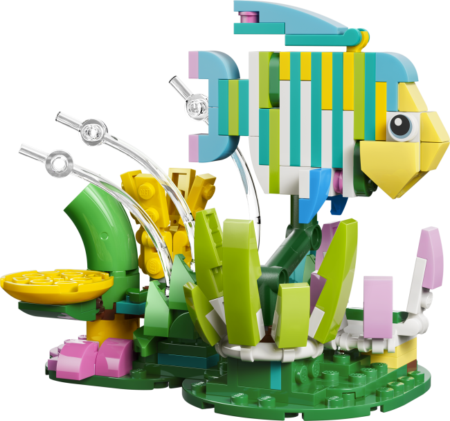 31384 Savvaļas dzīvnieki: Krāsainais kolibri