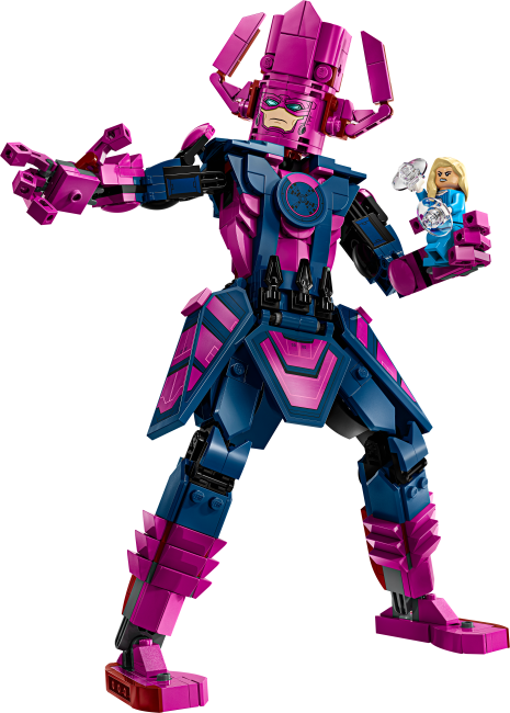 76316 Fantastiline nelik vs. Galactus ehitusfiguur