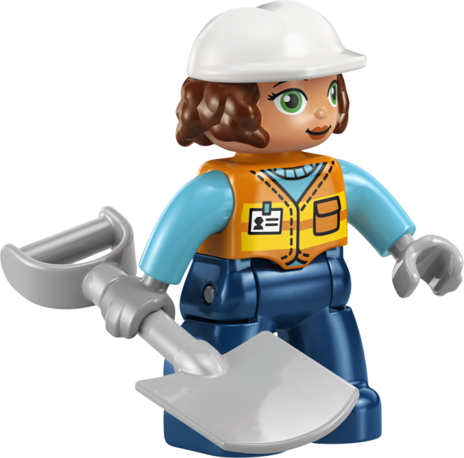 10476 “Trīs vienā” Būvlaukums un transportlīdzekļi