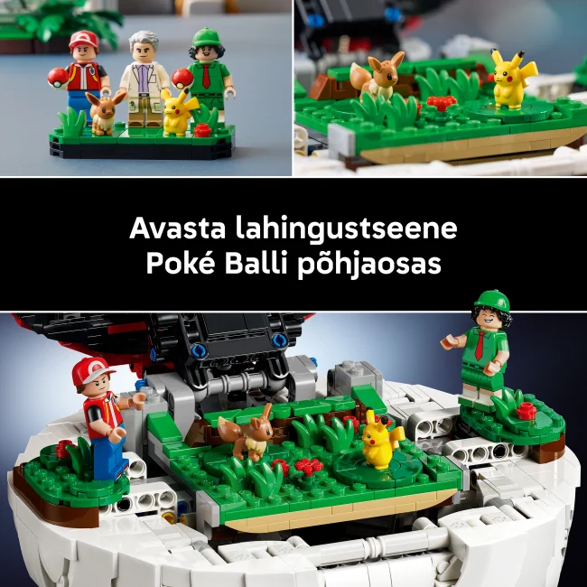 72154 Kouluttajan tähtihetkiä Poképallon sisällä
