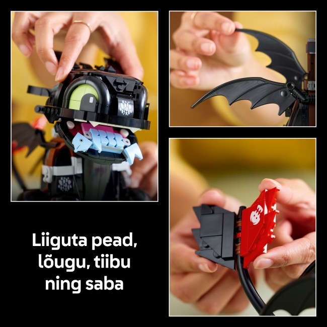 10375 Kā pieradināt pūķi: Nezobs