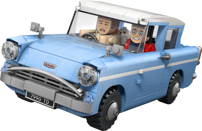 76470 Nõiutud lendav Ford Anglia™