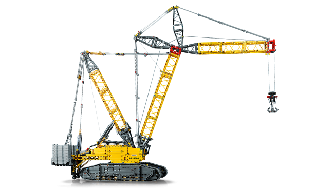 42146 Kāpurķēžu celtnis Liebherr LR 13000