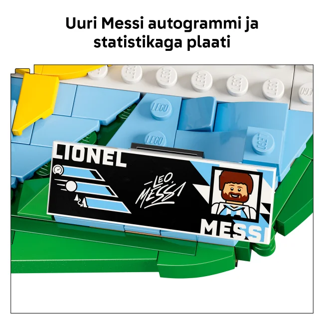 43011 Lionel Messi – jalkapallon tähtihetket