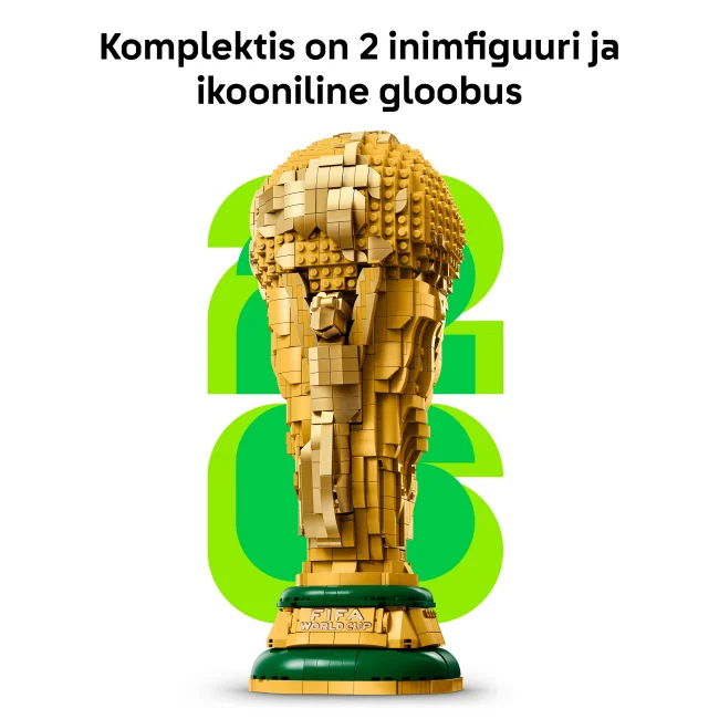 43020 FIFA Pasaules kausa Oficiālā trofeja