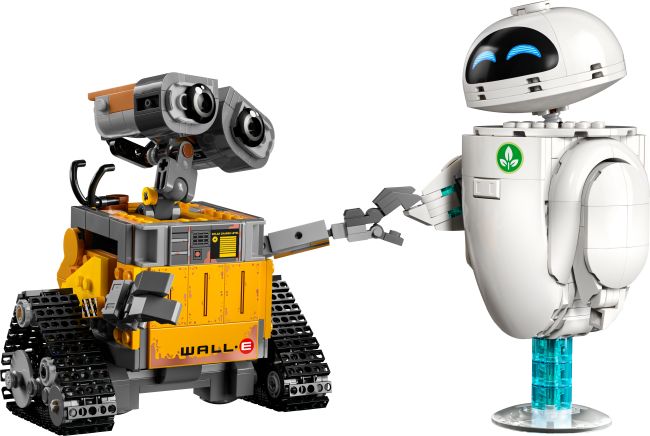 43279 WALL-E un EVE 43279 WALL-E un EVE