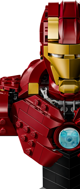 76327 Iron Man MK4 büst