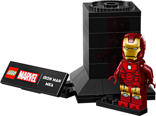 76327 Iron Man MK4 büst