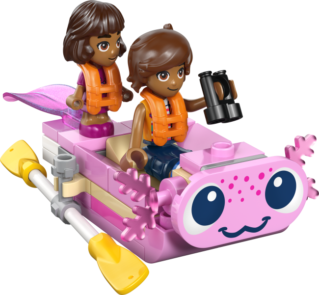 42681 Piedzīvojumu laiva – aksolotls