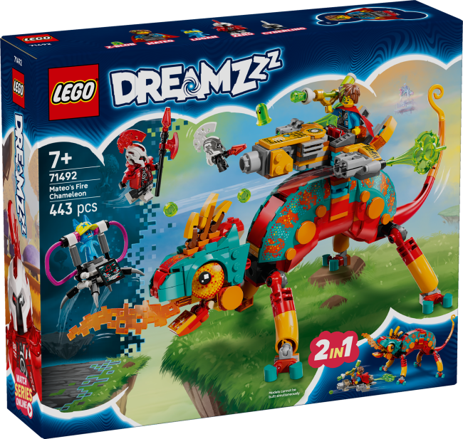 71492 Mateo tulekameeleon