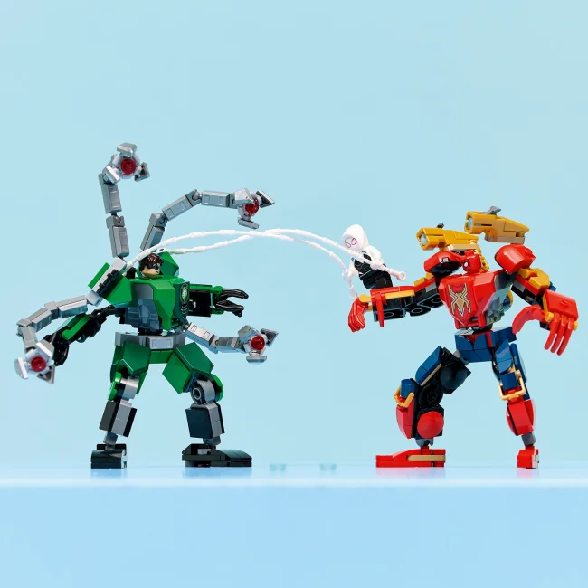 76338 Robotite lahing: Spider-Man vs. Doc Ock