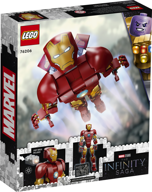 76206 Iron Man -hahmo