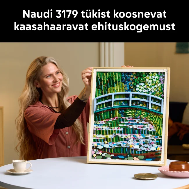 31220 Klods Monē – Ūdensrozes un japāņu tiltiņš