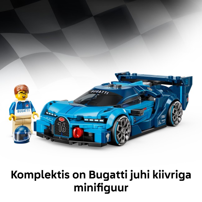 77253 Bugatti Vision GT hüpersportauto