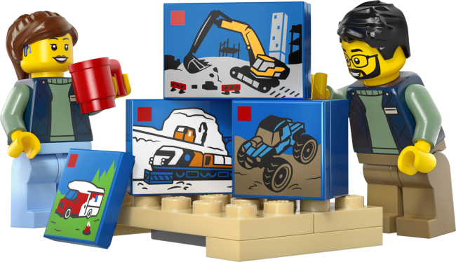 60500 LEGO® busiņš