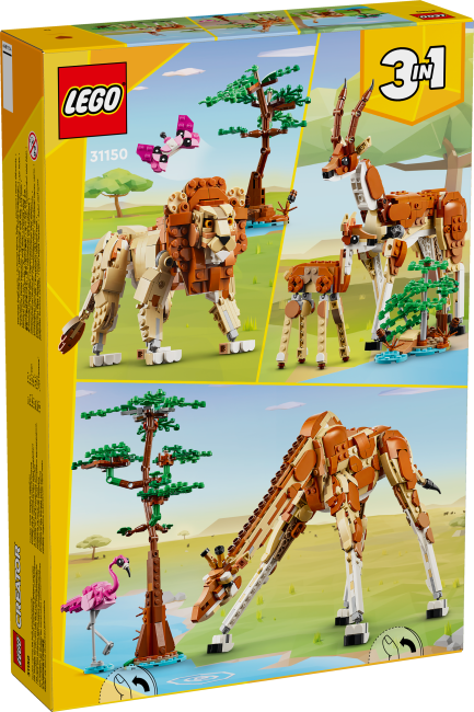 31150 Metsikud safariloomad