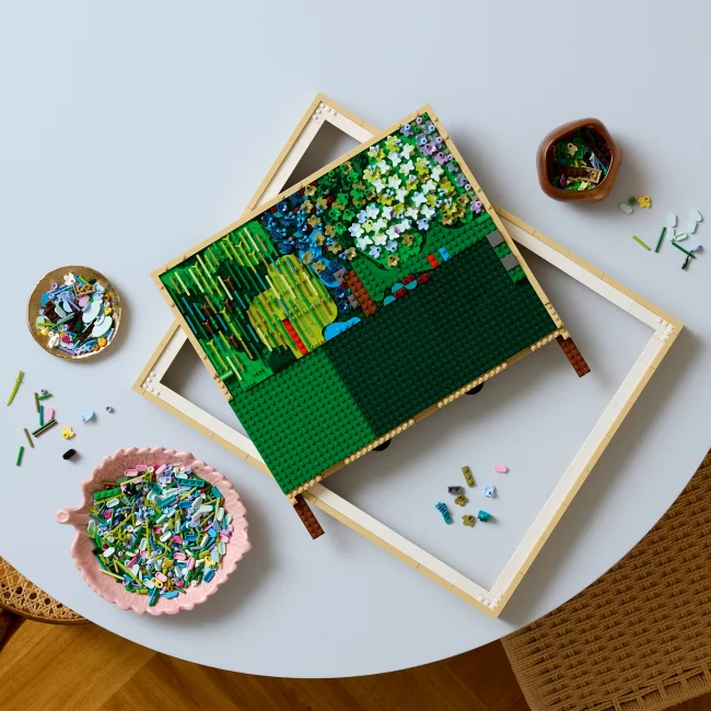 31220 Klods Monē – Ūdensrozes un japāņu tiltiņš